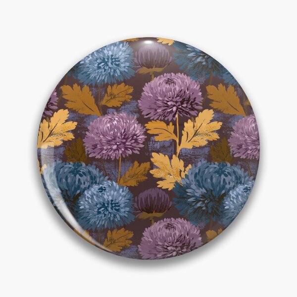 Item preview, Stunning Chrysanthemum Flower - Tropical Flower Pattern   - Unique Gifts For Women designed and sold by RoyalStarsPatts.
