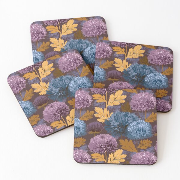 Item preview, Stunning Chrysanthemum Flower - Tropical Flower Pattern   - Unique Gifts For Women designed and sold by RoyalStarsPatts.