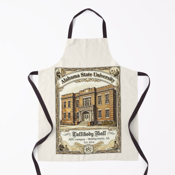 Item preview, Vintage Tullibody Hall Alabama State University Engraving designed and sold by EvergreenPark - Tee Studio.