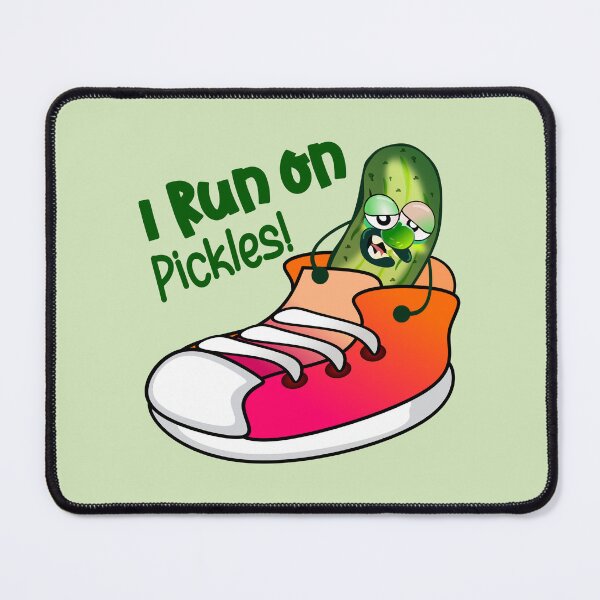 Item preview, RUNNER CUCUMBER RUNNING SHOES designed and sold by minimalartstory.