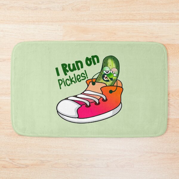 Item preview, RUNNER CUCUMBER RUNNING SHOES designed and sold by minimalartstory.