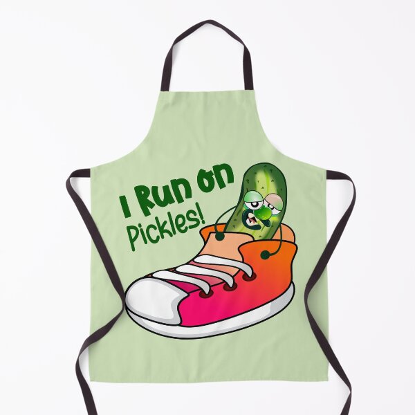 Item preview, RUNNER CUCUMBER RUNNING SHOES designed and sold by minimalartstory.