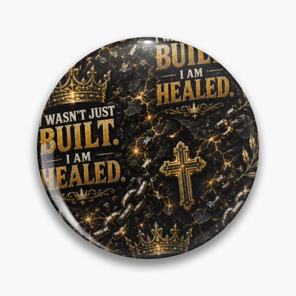 Item preview, Healed Legacy AOP™ | I Wasn’t Just Built I Am Healed Faith Pattern designed and sold by BIGBIY Voices.