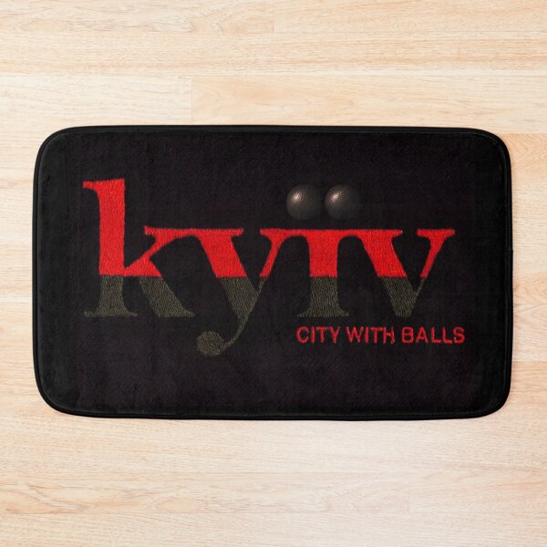 Item preview, Woven Kyiv Textile Bold Balls Fight designed and sold by Voodoo Store Paranormal Collections.