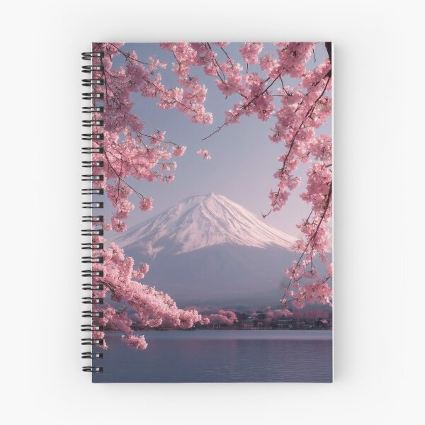 Item preview, Monte Fuji con cerezos en flor designed and sold by thisisaz.