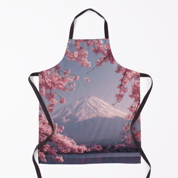 Item preview, Mount fuji with cherry blossom designed and sold by thisisaz.