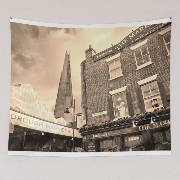 Item preview, Borough Market The Shard London designed and sold by AndyEvansPhotos.