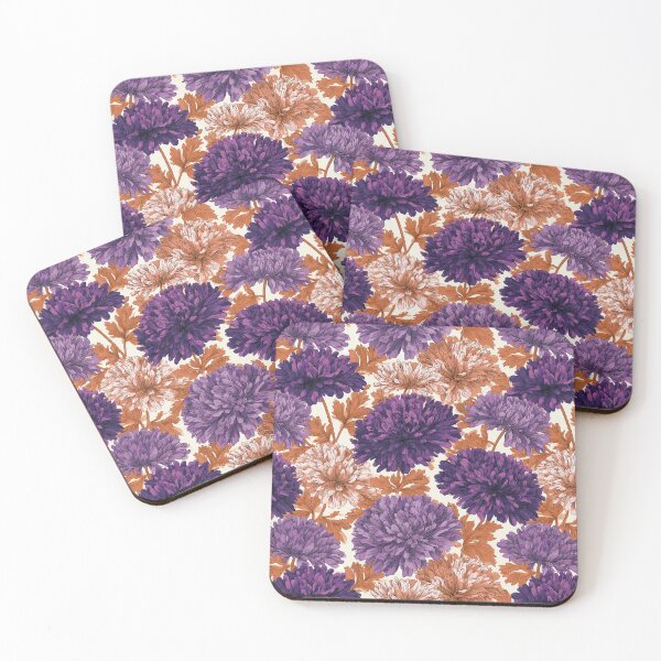 Item preview, Elegant Chrysanthemum  - Flower Bouquet Pattern   - Valentine Gifts For Her designed and sold by RoyalStarsPatts.