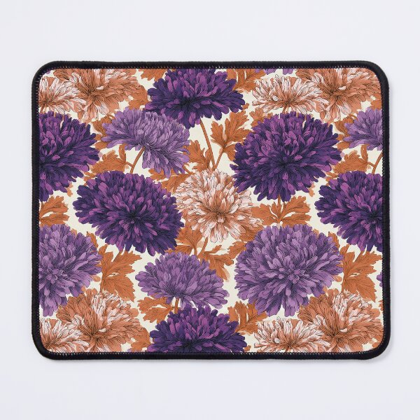 Item preview, Elegant Chrysanthemum  - Flower Bouquet Pattern   - Valentine Gifts For Her designed and sold by RoyalStarsPatts.