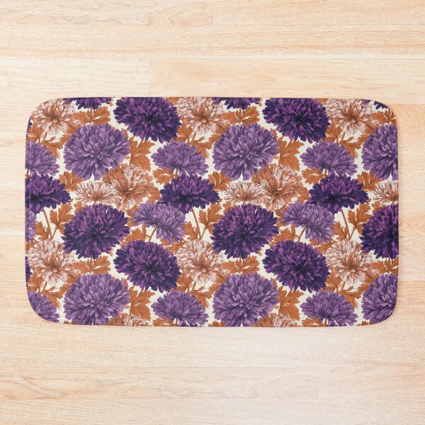 Item preview, Elegant Chrysanthemum  - Flower Bouquet Pattern   - Valentine Gifts For Her designed and sold by RoyalStarsPatts.