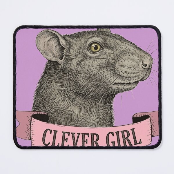 Item preview, Clever Girl designed and sold by The King's general goods.