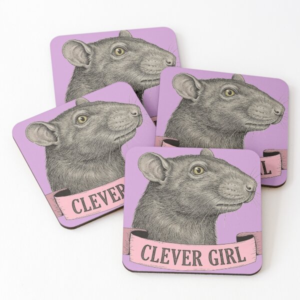 Item preview, Clever Girl designed and sold by The King's general goods.