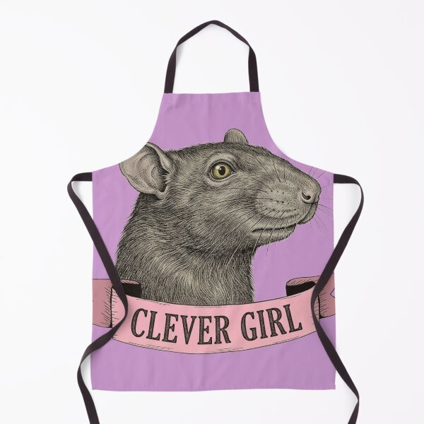 Item preview, Clever Girl designed and sold by The King's general goods.