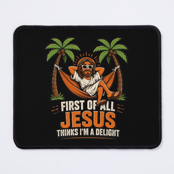 Item preview, First of All Jesus Thinks I'm A Delight designed and sold by OlakunleOloroz.