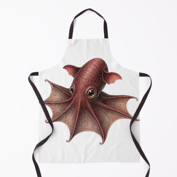 Item preview, Cute Vintage Vampire Squid Sticker - Red Deep Sea Cephalopod designed and sold by PND7777.