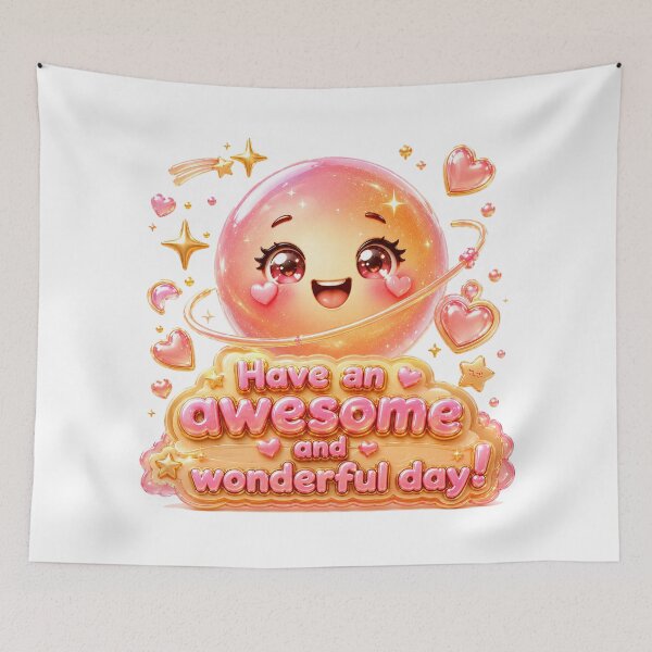 Item preview, Awesome Day Glow designed and sold by BlissBlvdShop.