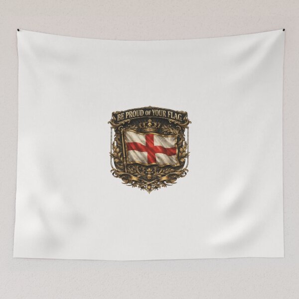 Artikelvorschau, Sei stolz auf deine Flagge – das St.-Georgs-Kreuz entworfen und verkauft von Proud Of My Flag.