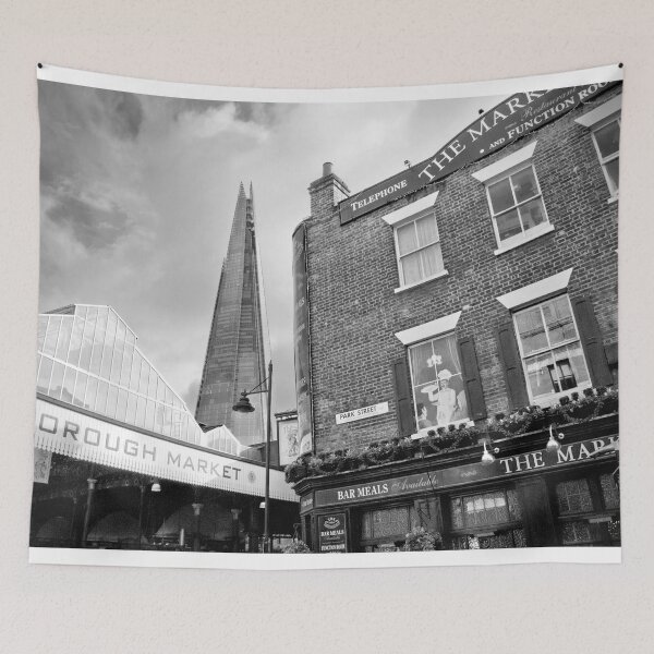 Item preview, Borough Market The Shard London designed and sold by AndyEvansPhotos.