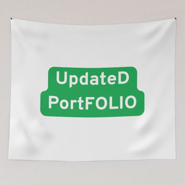 Item preview, Updated portfolio designed and sold by ArtistTejal.