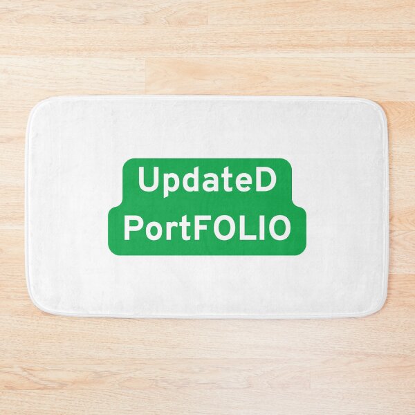 Item preview, Updated portfolio designed and sold by ArtistTejal.