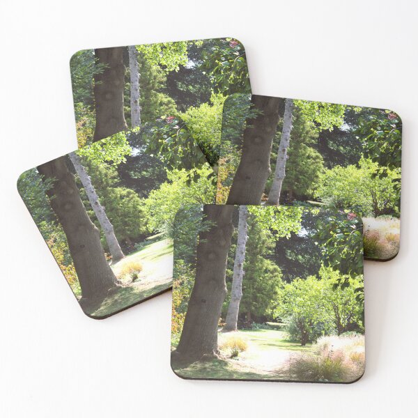 Item preview, Winterbourne gardens pathway photograph designed and sold by Natimo-Studio.
