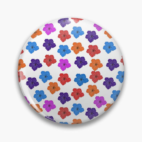 Item preview, Colorful small flowers seamless pattern isolated on white background. designed and sold by AdesignbyG.