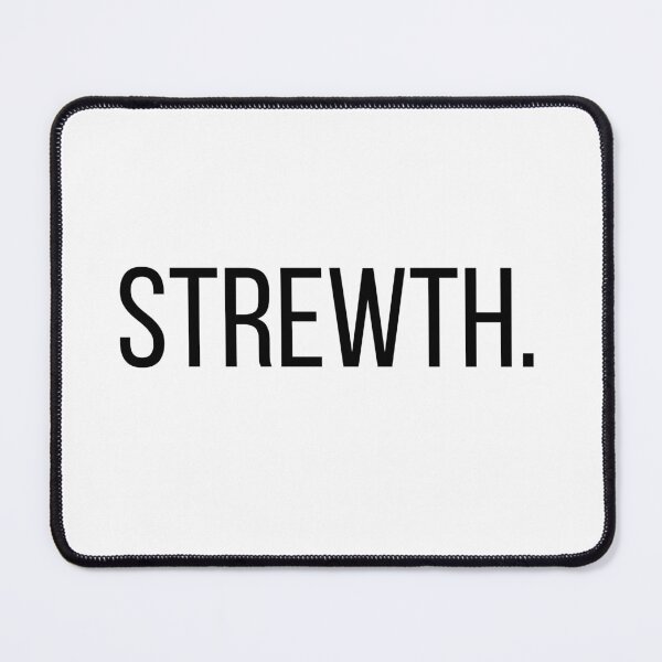 Item preview, Strewth. | Classic Australian Slang Minimalist Typography T-Shirt designed and sold by OveloStudios.