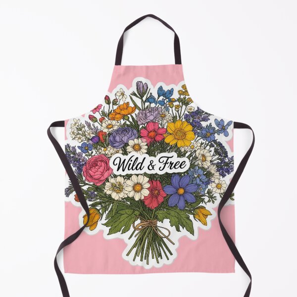 Item preview, Vintage Wildflower Bouquet Wild and Free designed and sold by mygoodimages.