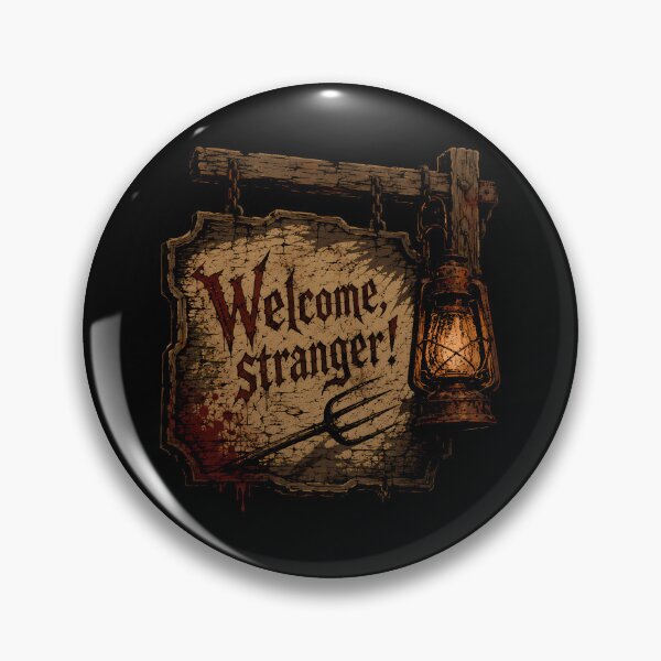Item preview, Plagas Village Tavern Sign designed and sold by agearb.