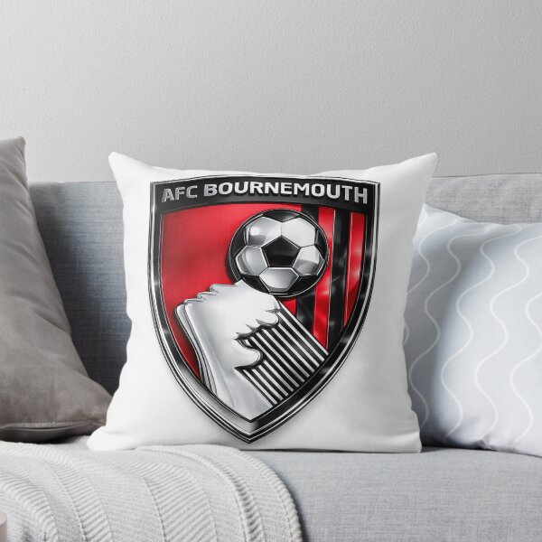 Artikelvorschau, AFC Bournemouth Chrome Logo entworfen und verkauft von JC's Cards & More.