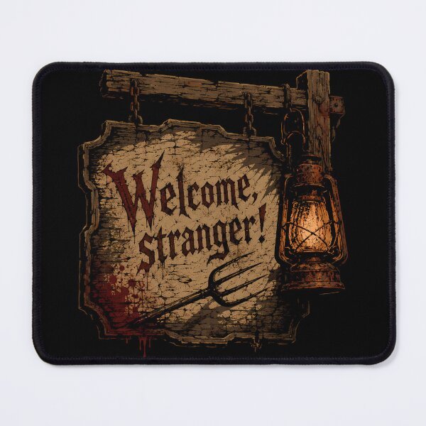 Item preview, Plagas Village Tavern Sign designed and sold by agearb.