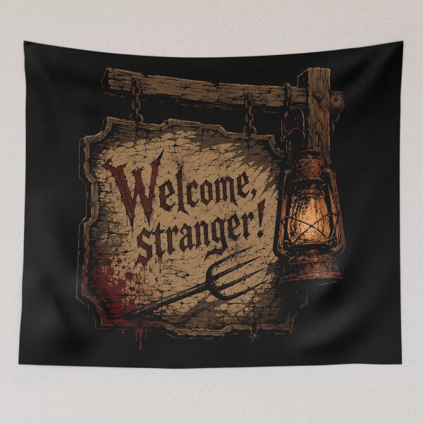 Item preview, Plagas Village Tavern Sign designed and sold by agearb.