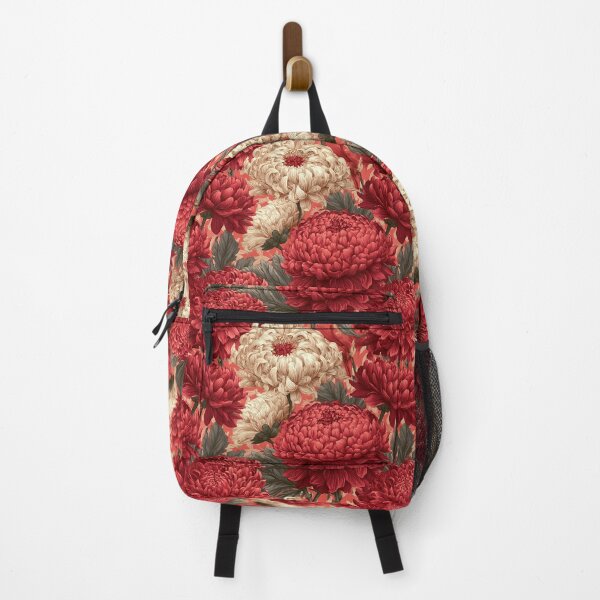 Item preview, Stunning Chrysanthemum Floral  - Birthday Flower Pattern   - Valentine Gifts For Men designed and sold by RoyalStarsPatts.