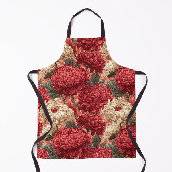 Item preview, Stunning Chrysanthemum Floral  - Birthday Flower Pattern   - Valentine Gifts For Men designed and sold by RoyalStarsPatts.