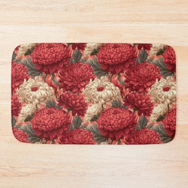 Item preview, Stunning Chrysanthemum Floral  - Birthday Flower Pattern   - Valentine Gifts For Men designed and sold by RoyalStarsPatts.