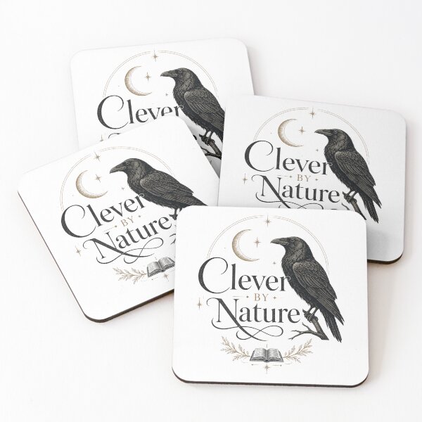 Item preview, Clever by Nature | Smart Mind Funny Nature & Intelligence Shirt designed and sold by rushaib.