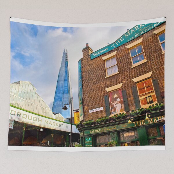Item preview, Borough Market The Shard London designed and sold by AndyEvansPhotos.