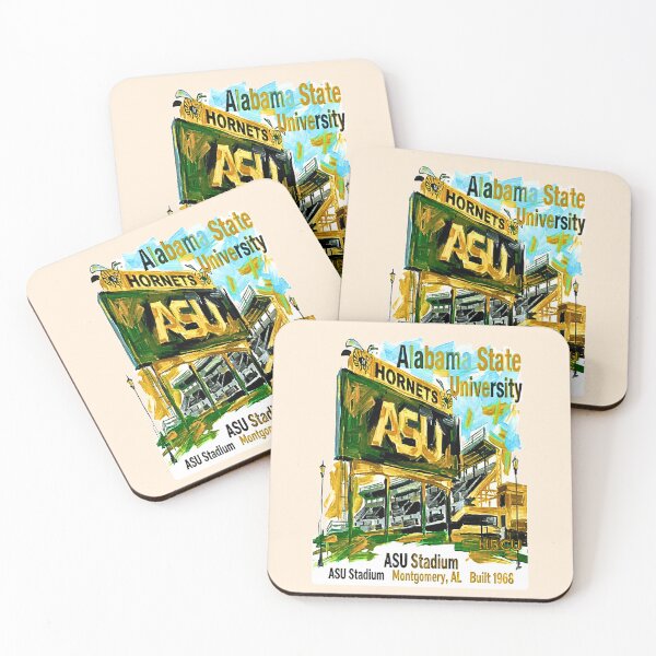 Item preview, ASU Stadium Impressionist Oil Painting Art designed and sold by EvergreenPark - Tee Studio.