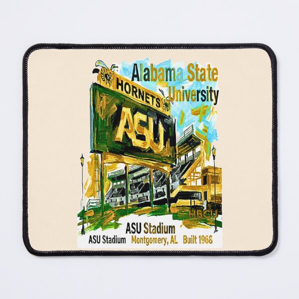Item preview, ASU Stadium Impressionist Oil Painting Art designed and sold by EvergreenPark - Tee Studio.
