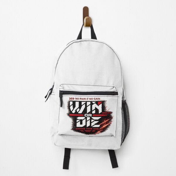 Item preview, Win or Die Typography | No Pain No Gain Gaming Motivational Design designed and sold by TheWorldGameStudio .