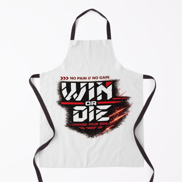 Item preview, Win or Die Typography | No Pain No Gain Gaming Motivational Design designed and sold by TheWorldGameStudio .