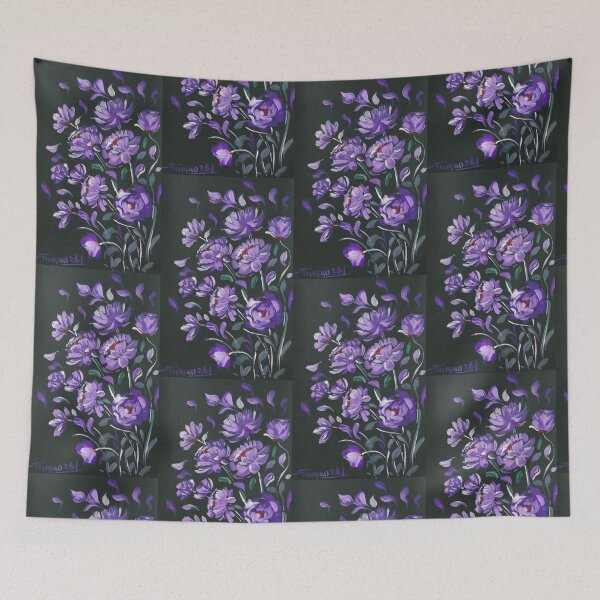 Item preview, Purple rose  designed and sold by Kalapriye.