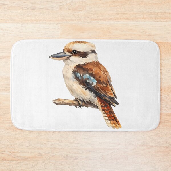Item preview, Watercolour Kookaburra designed and sold by Jaruart.