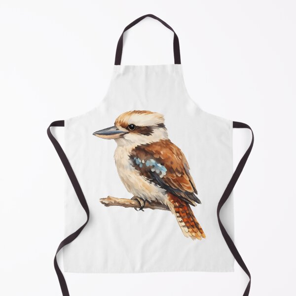 Item preview, Watercolour Kookaburra designed and sold by Jaruart.