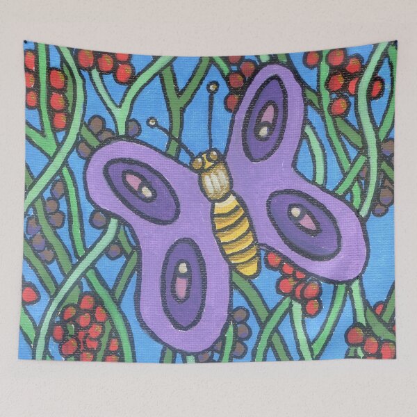 Item preview, Butterfly Acrylic Painting designed and sold by Heatherian.
