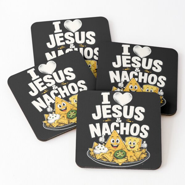 Item preview, I Love Jesus and Nachos designed and sold by OlakunleOloroz.
