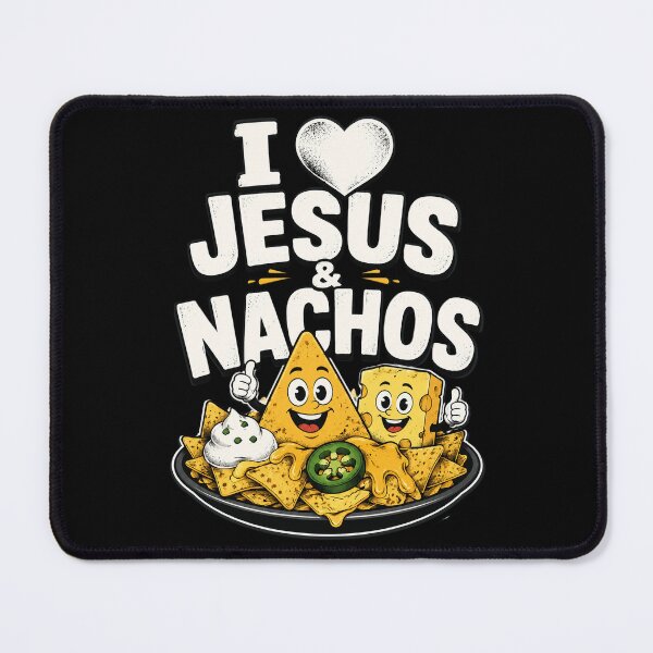 Item preview, I Love Jesus and Nachos designed and sold by OlakunleOloroz.