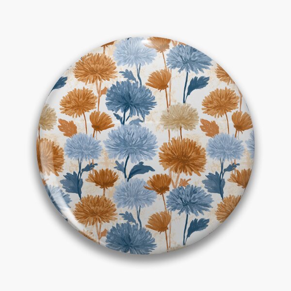 Item preview, Delicate Chrysanthemum Texture  - Birthday Flower Pattern   - Valentine Gifts For Boyfriend designed and sold by RoyalStarsPatts.