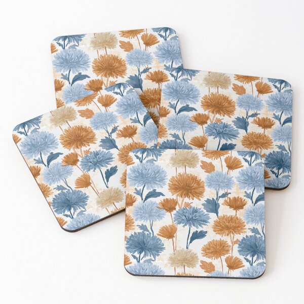 Item preview, Delicate Chrysanthemum Texture  - Birthday Flower Pattern   - Valentine Gifts For Boyfriend designed and sold by RoyalStarsPatts.