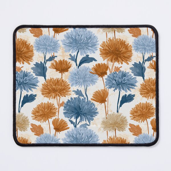 Item preview, Delicate Chrysanthemum Texture  - Birthday Flower Pattern   - Valentine Gifts For Boyfriend designed and sold by RoyalStarsPatts.